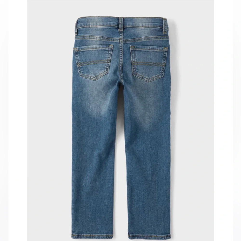 The Children's Place Jeans Set - Black, Blue, Gray Size: 12 Husky